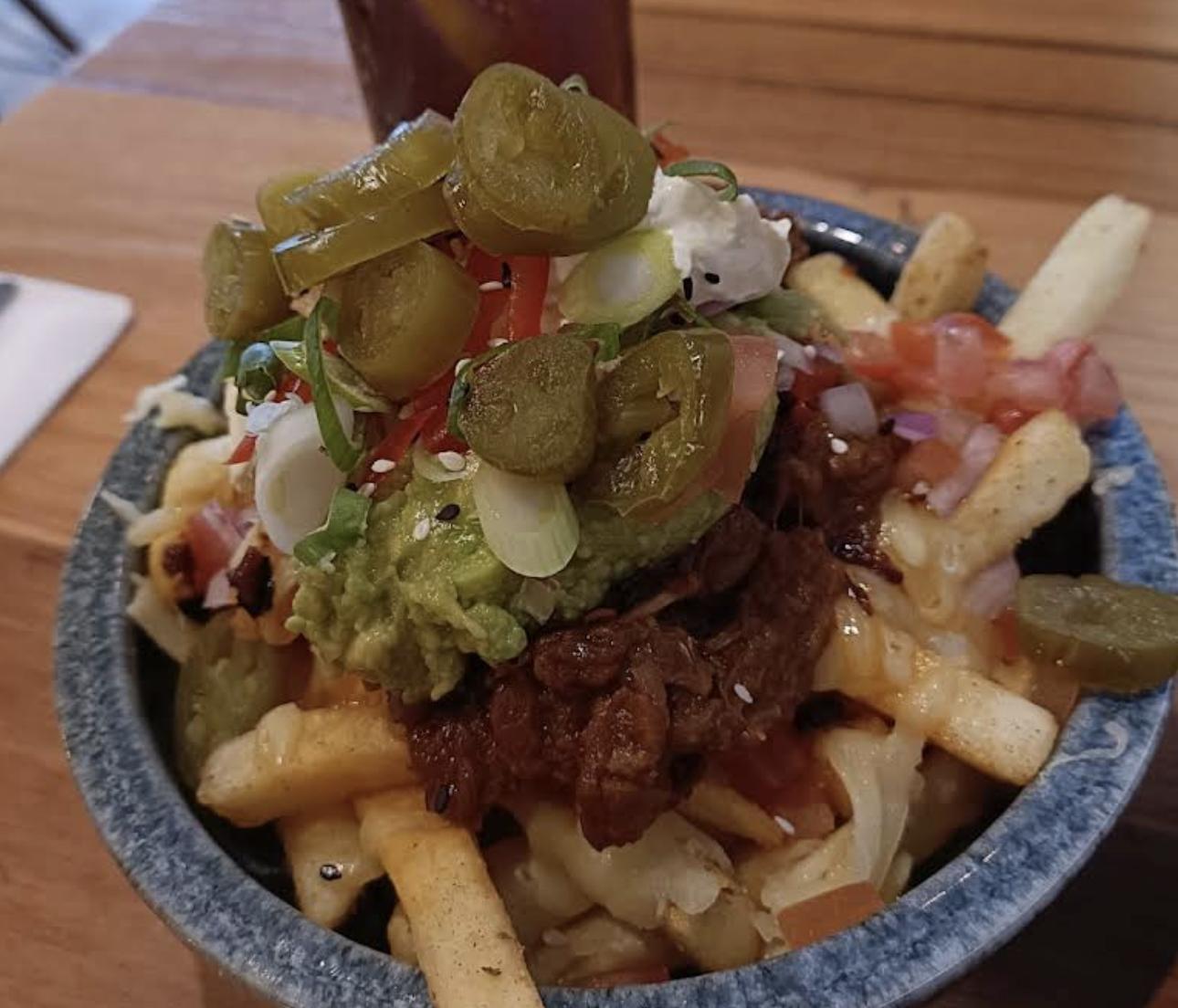 Jackfruit Loaded Fries