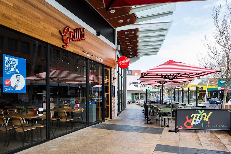 Grill'd Burgers - Frankston