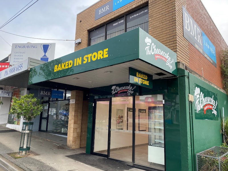 The Cheesecake Shop Camberwell - Middle