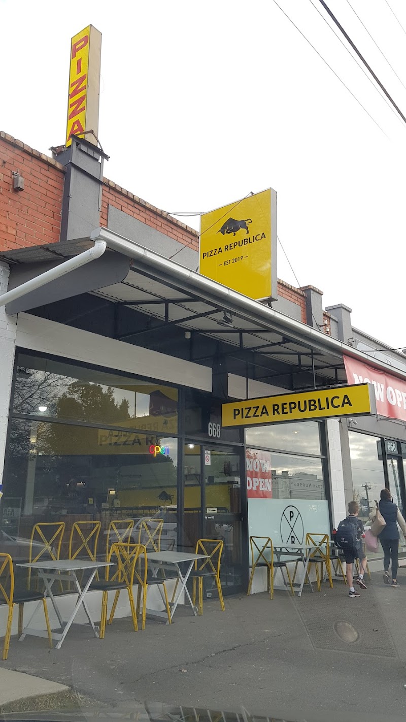 Pizza Republica Surrey Hills
