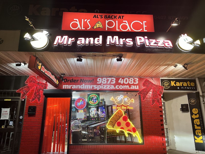 Mr & Mrs Pizza