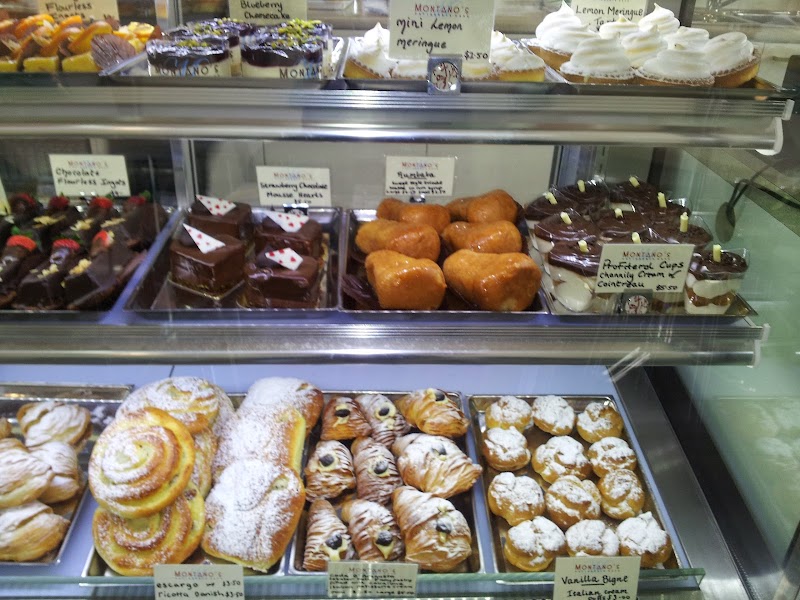 Montano's Patisserie Cafe.