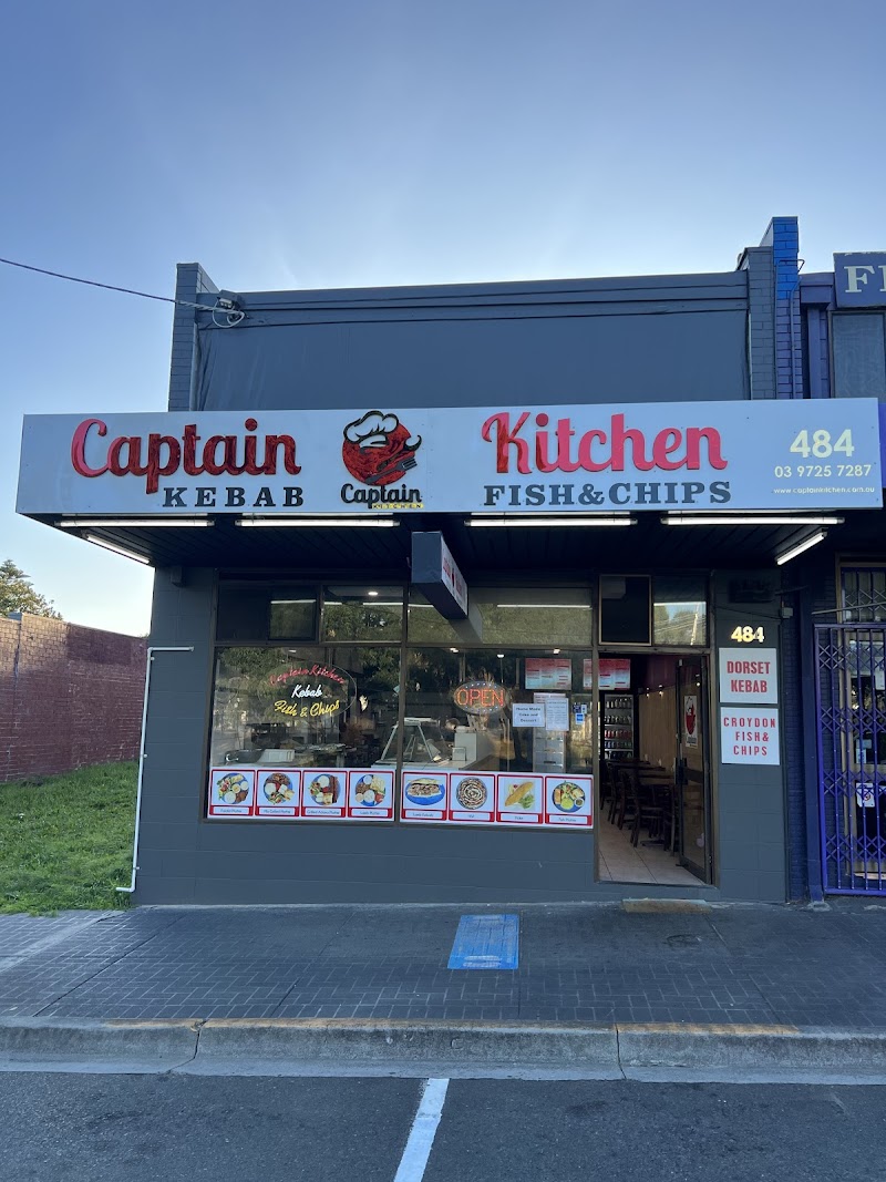 Captain Kitchen Kebab & Fish