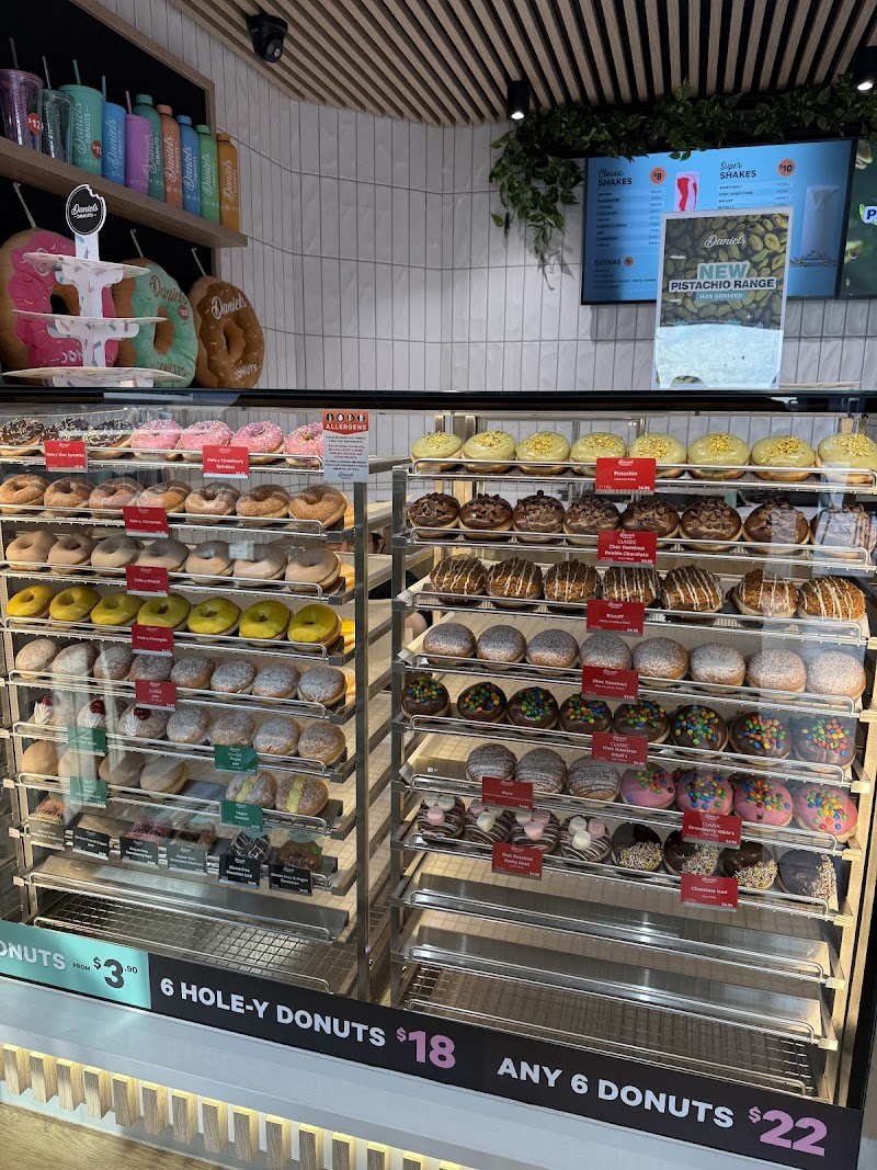 Daniel's Donuts Burwood