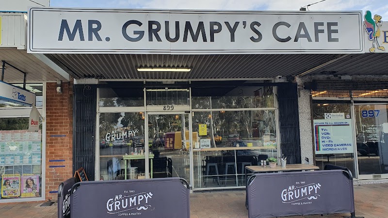 Mr Grumpy's Cafe