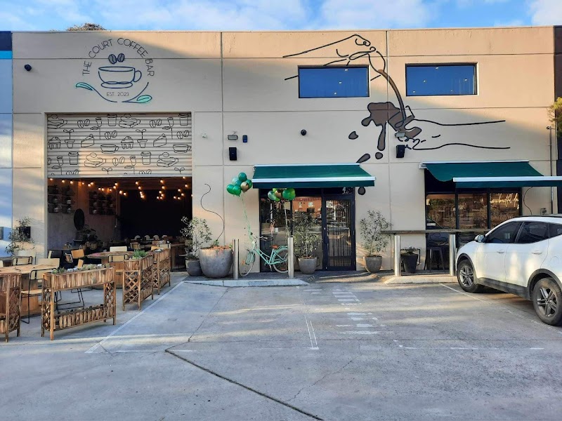 The Court Coffee Bar