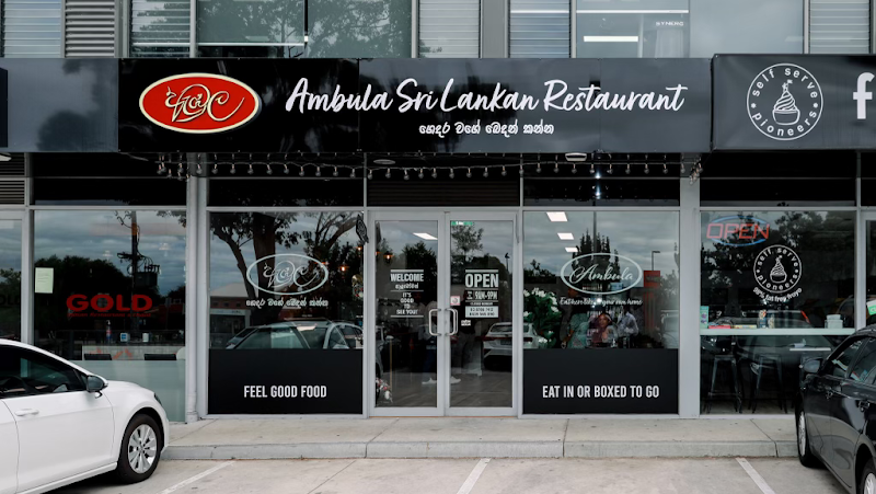 Ambula SriLankan Restaurant Berwick