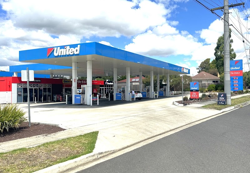 United Petroleum Croydon North (Pie Face)