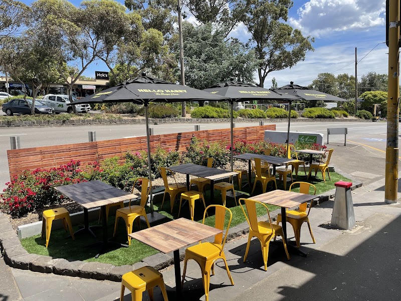 Hello Harry The Burger Joint (Lilydale)