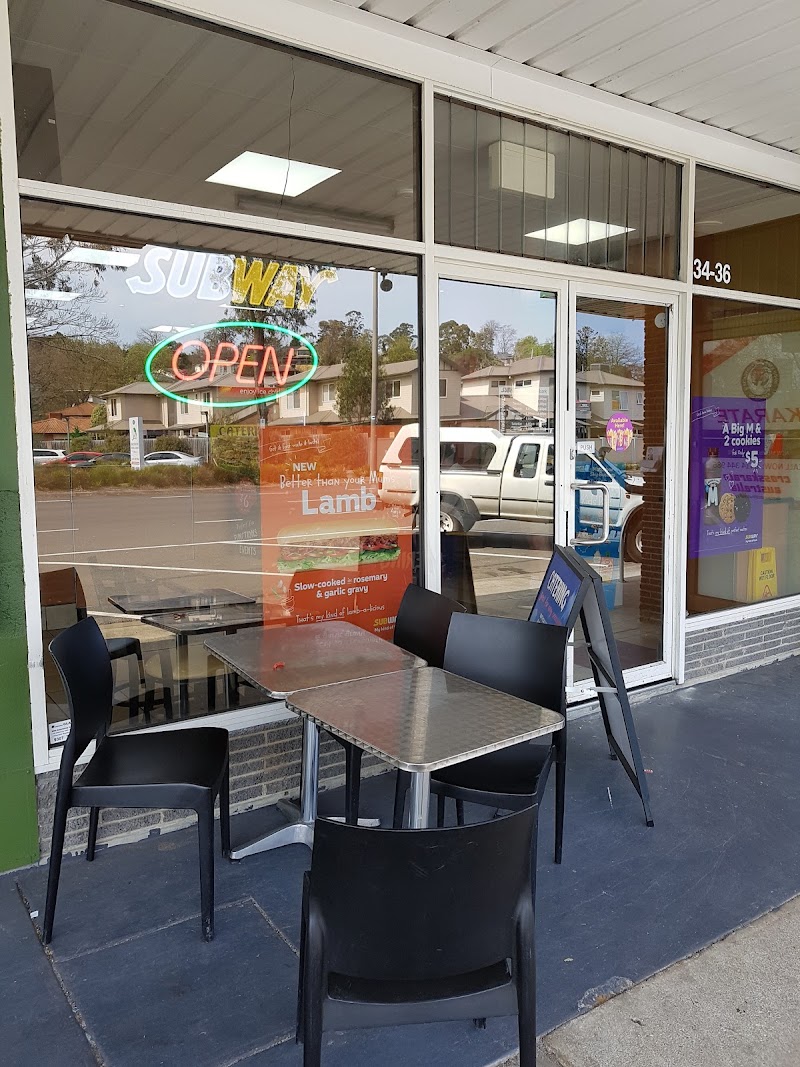 Subway Mooroolbark