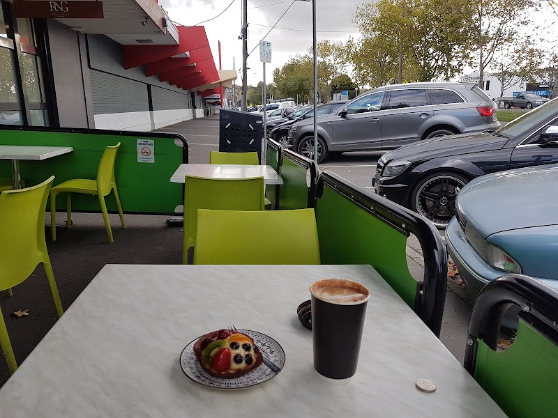 Frollicking Frog Bakery Cafe