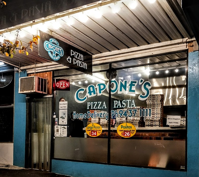 Capone's Pizza & Pasta Research