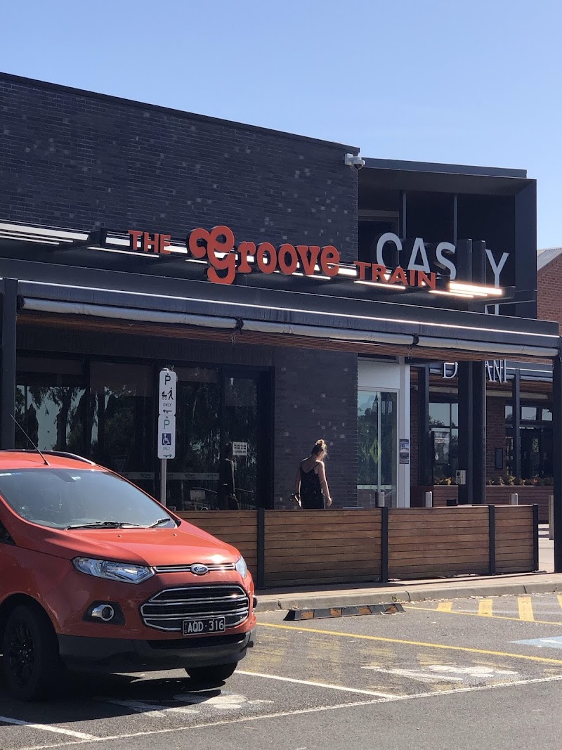 The Groove Train Casey