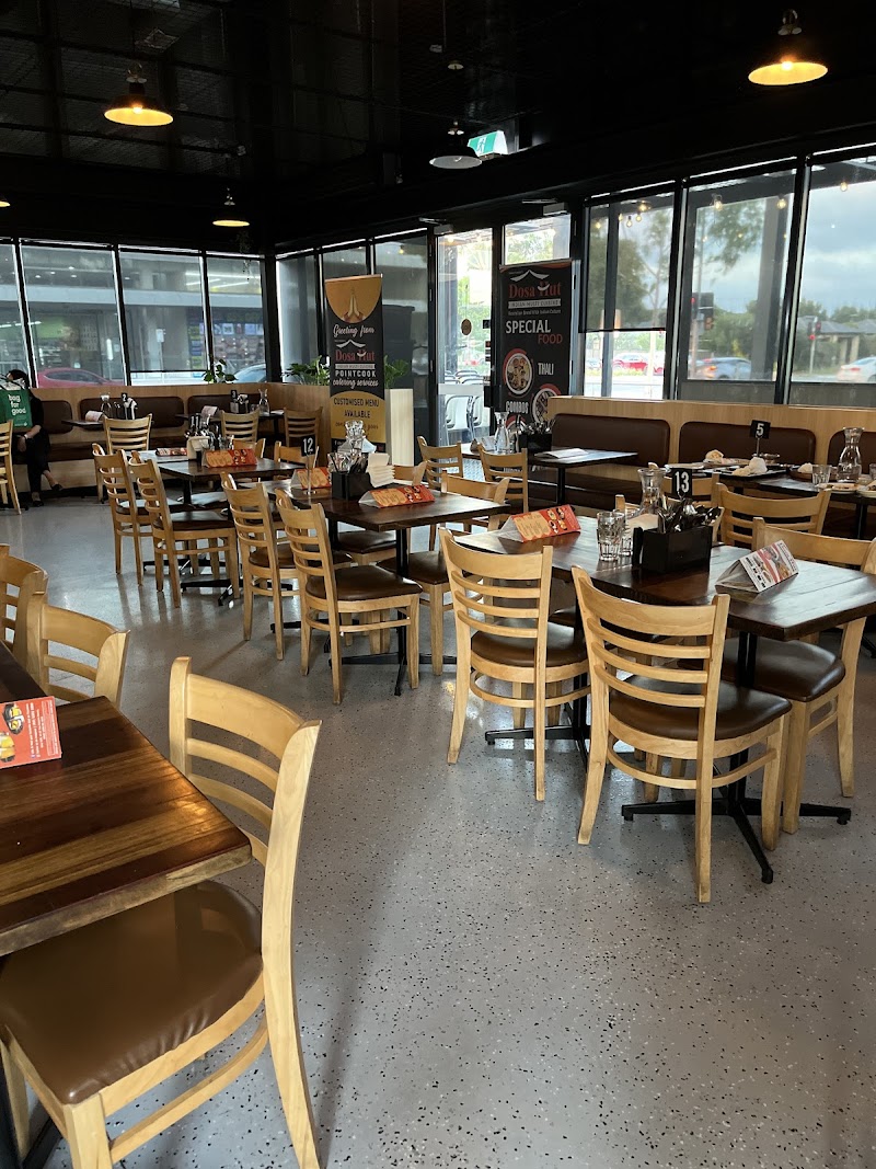 Dosa Hut Indian Restaurant Point Cook