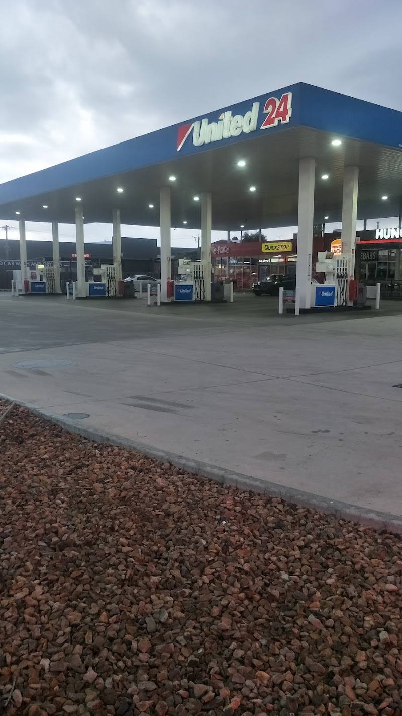 United Petroleum Preston South (Pie Face)