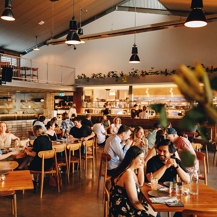 Three Blue Ducks, Melbourne