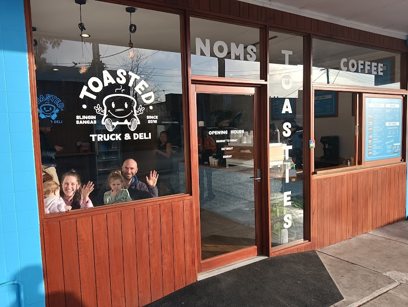 Toasted Truck and Deli - Moorabbin