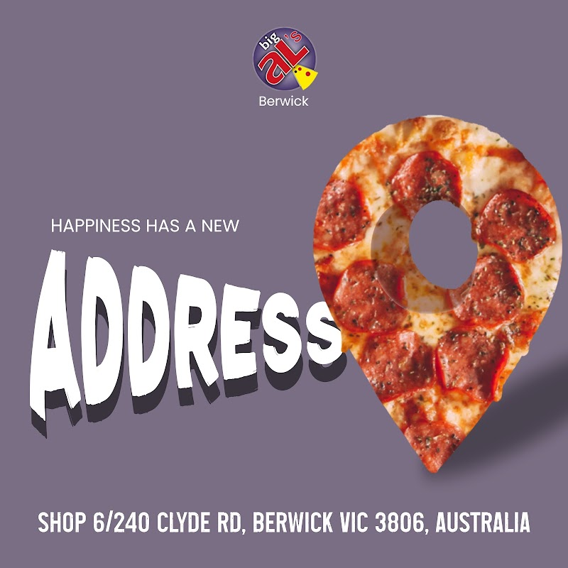 Big Al's Pizza - Berwick