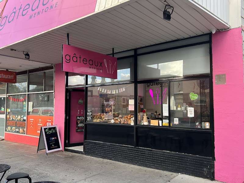 Gateaux by Marc Frissard - Gateaux Mentone