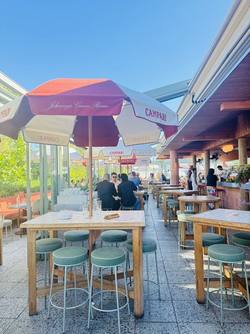 Johnny’s Green Room