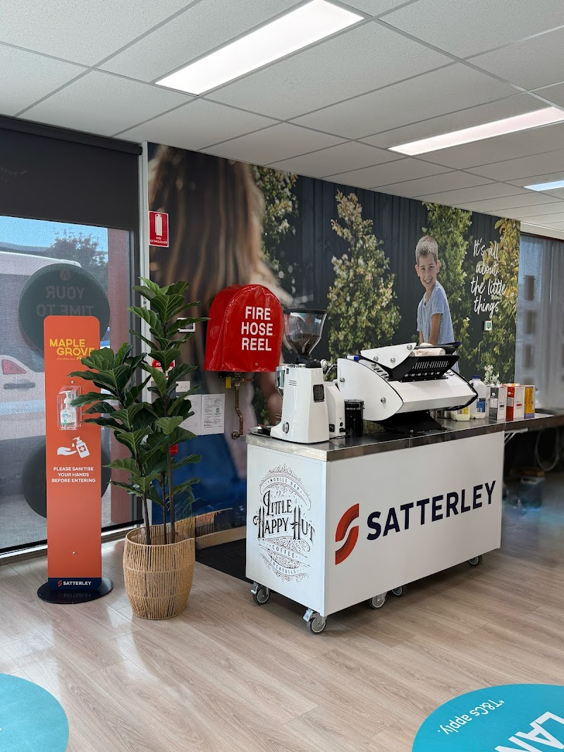 Little Happy Hut | Coffee Cart Hire | Corporate Catering Melbourne