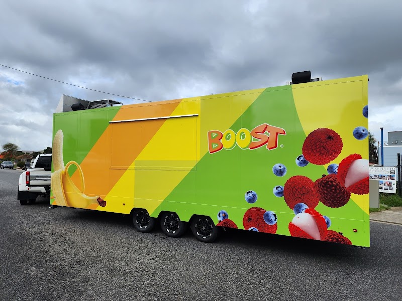 Unique Food Trucks Pty Ltd - food truck and trailer manufacturer in VICTORIA