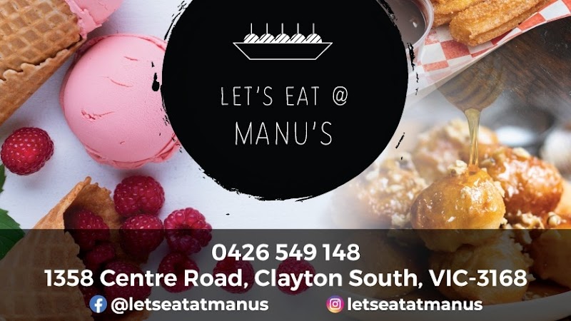 Let’s Eat @ MANU’S Dessert Truck - Springvale