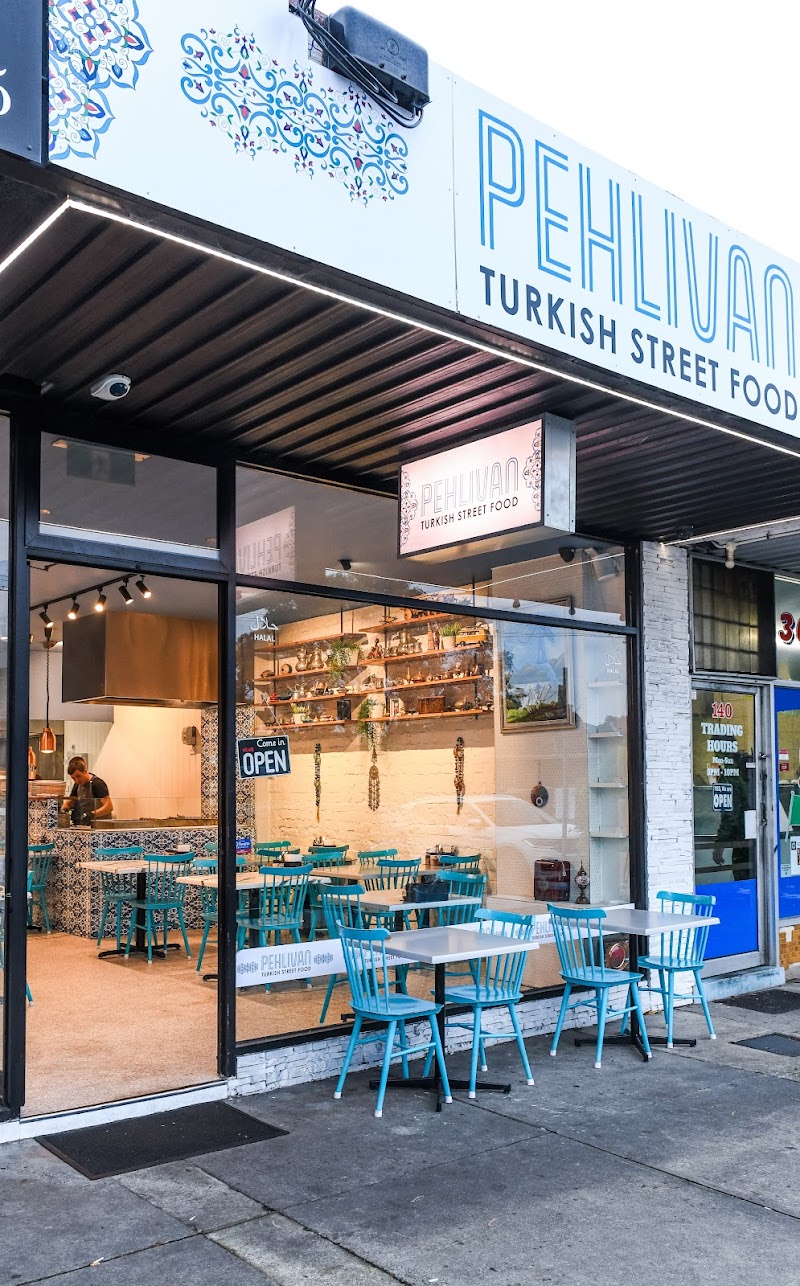 Pehlivan Turkish Street Food