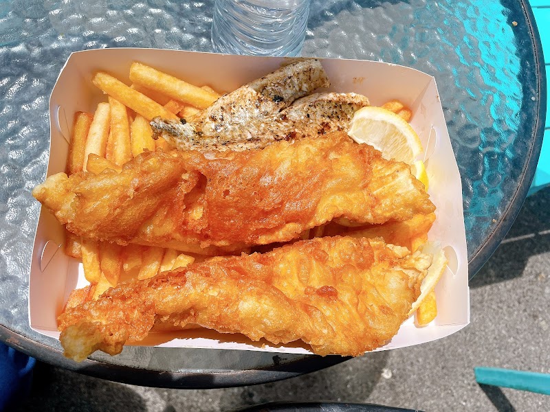 The Cripps Family Fish and Chips Trailer