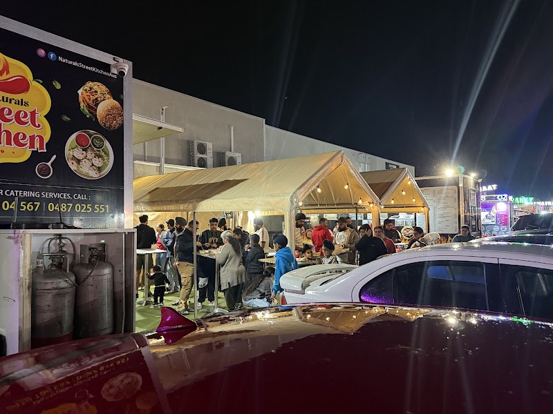 Werribee Food Trucks Park Eat Street