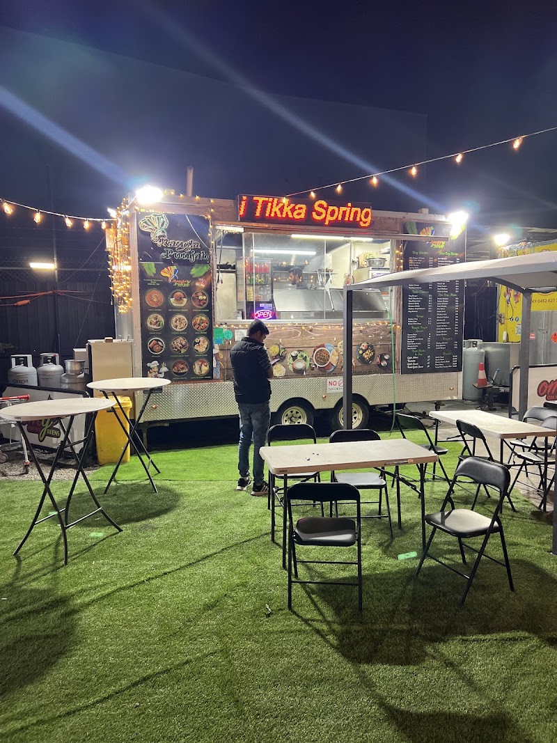 Rangla Punjab food truck