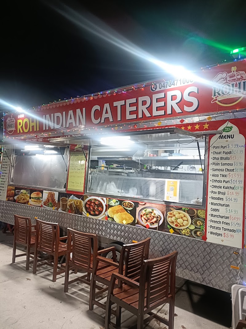 ROHI INDIAN CATERERS, Best Chole Bhature, pani Puri, gol gappe, Masala dosa, paneer pakoda, pav bhaji, IndoChinese,shakes