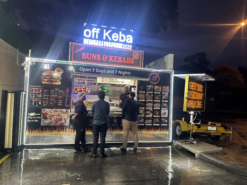 Jumbo Buns and Kebabs