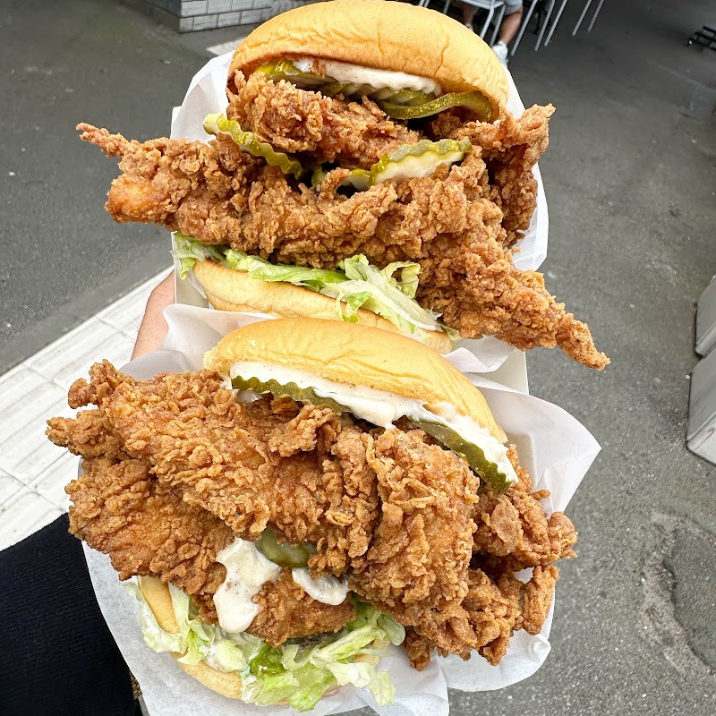 College Dropout Burgers (Brunswick West)