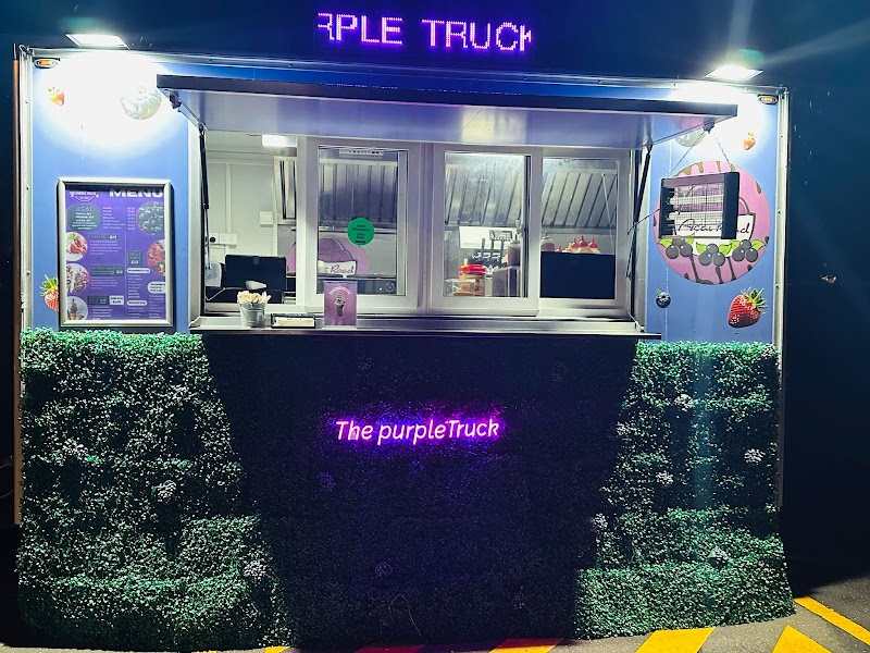 THE PURPLE TRUCK