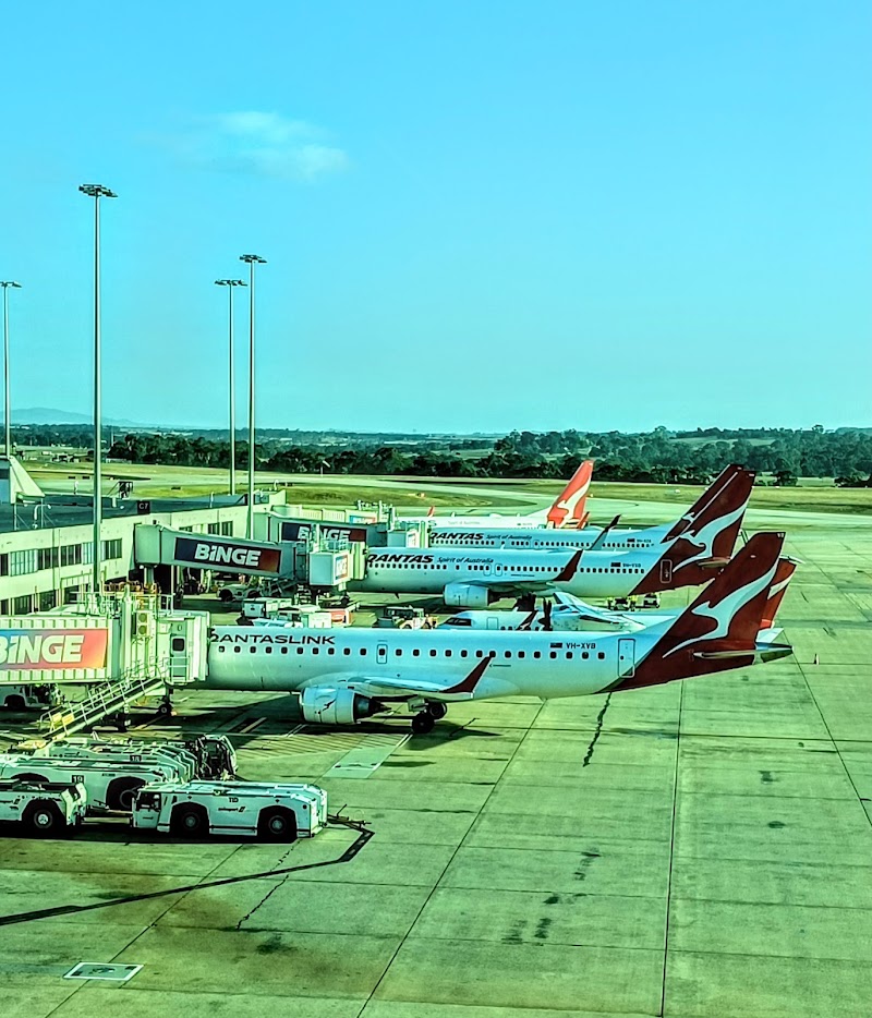 Qantas Domestic Business Lounge Melbourne