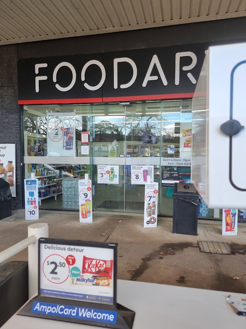 Ampol Foodary Yarra Glen-yarraview Mtrs