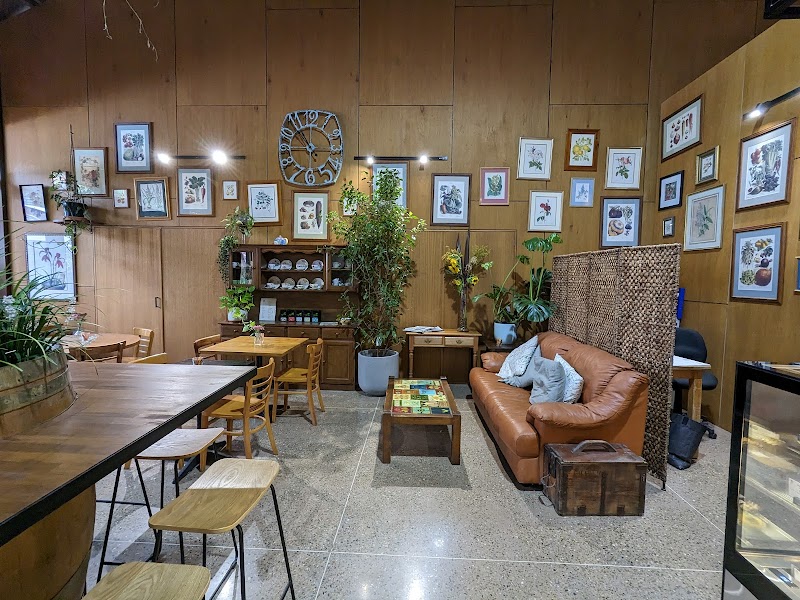 Alowyn Gardens - Cafe