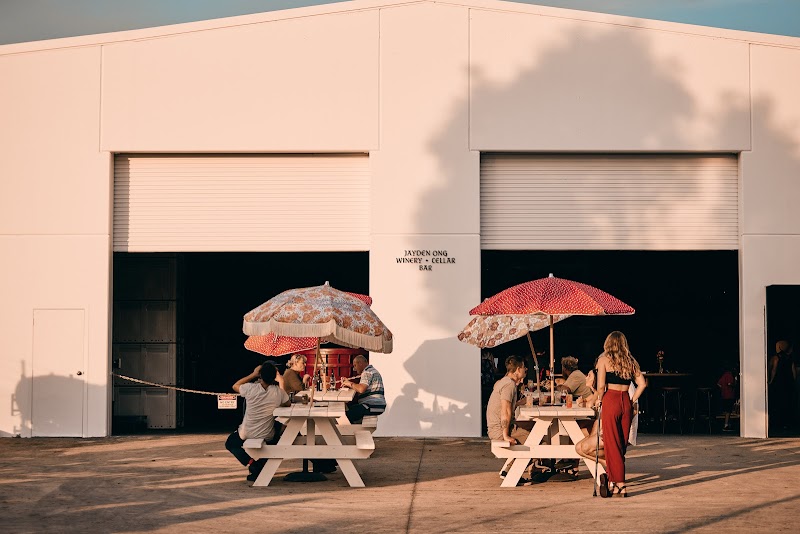 Jayden Ong Winery & Cellar Bar