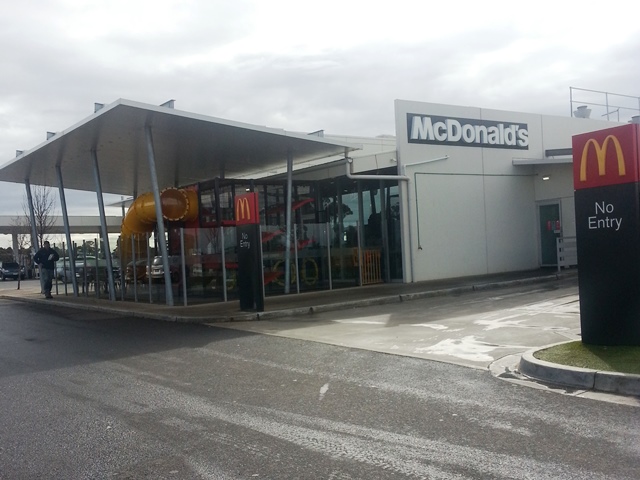 McDonald's Western Fairway