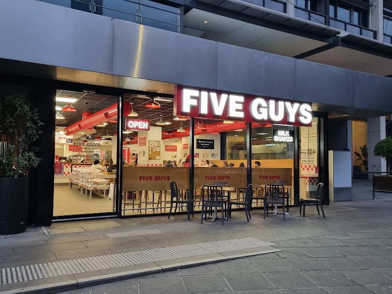 Five Guys Southbank