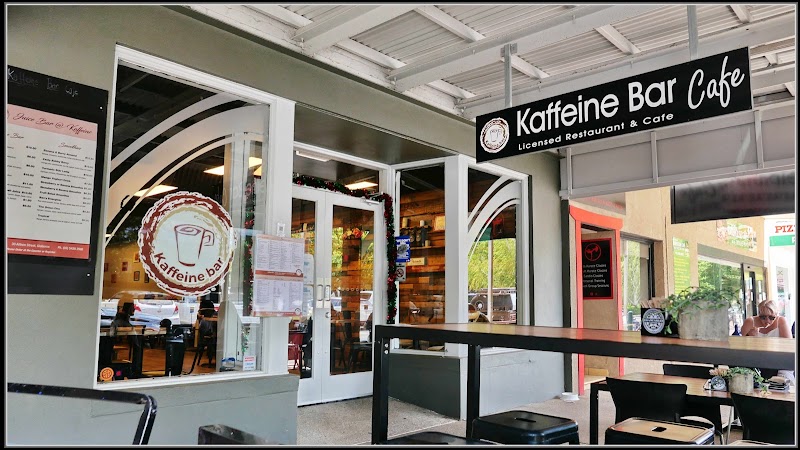 Kaffeine bar
