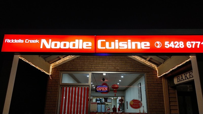 Riddells Creek Noodle Cuisine