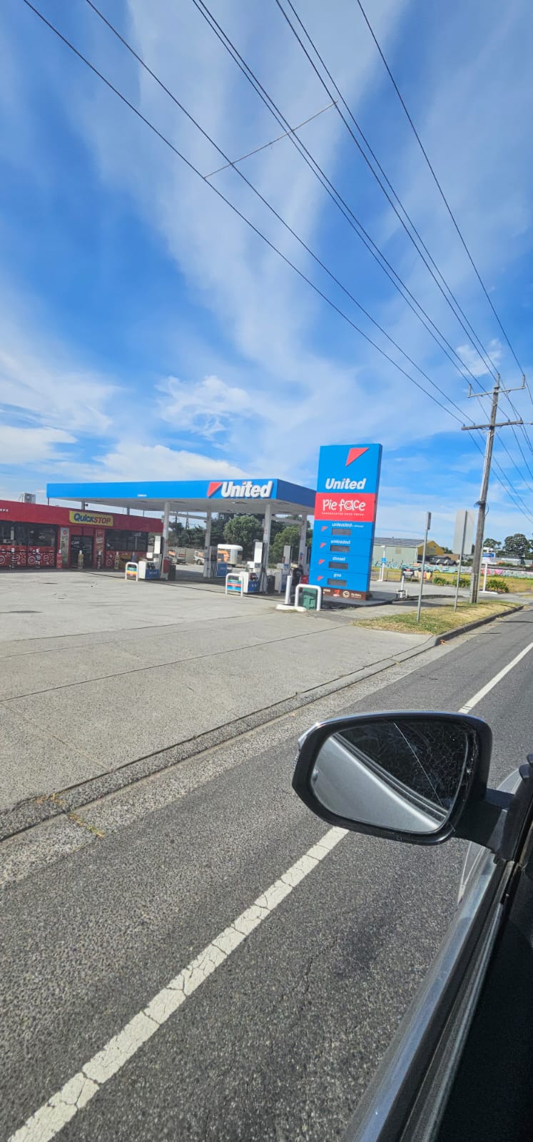 United Petroleum Whittlesea North (Pie Face)