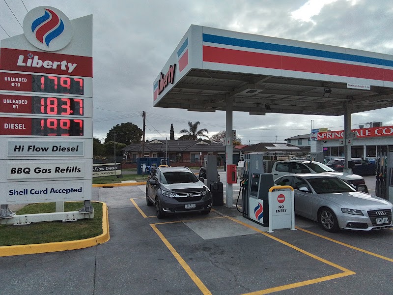 United Petroleum Narre Warren North (Pie Face)