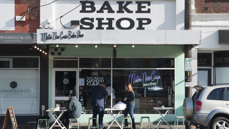 Mister Nice Guy's Bakeshop