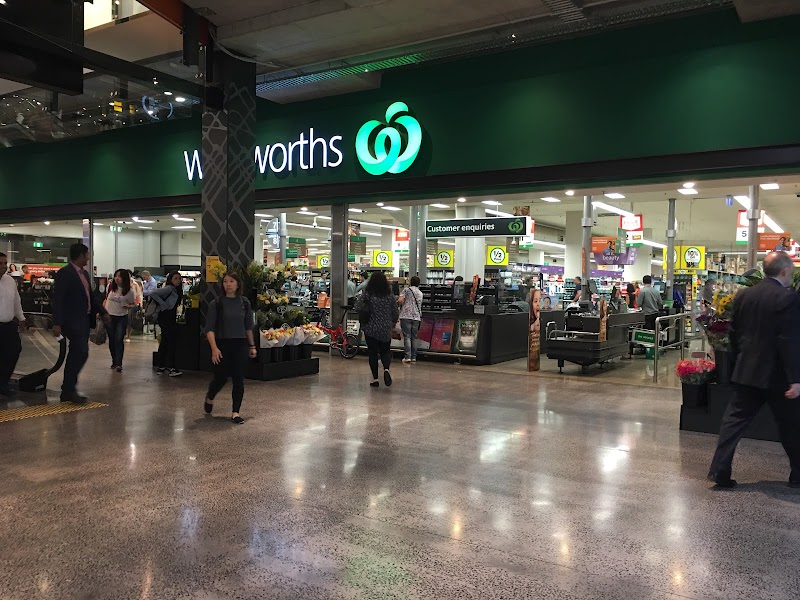 Woolworths Qv