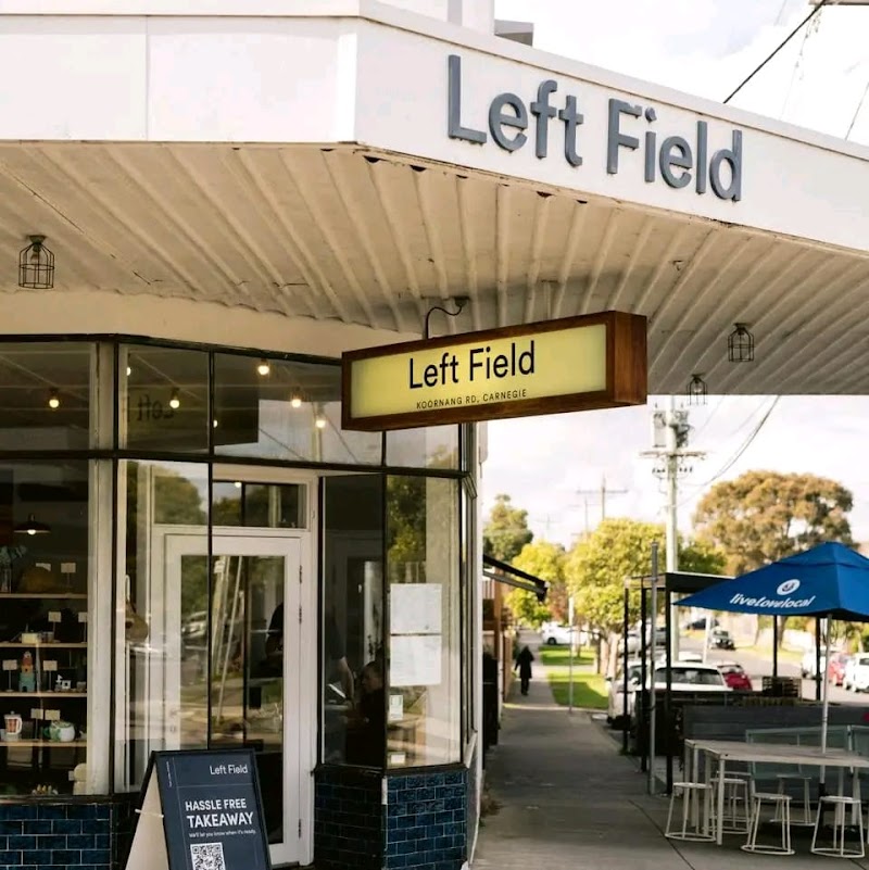 Left Field Cafe Carnegie