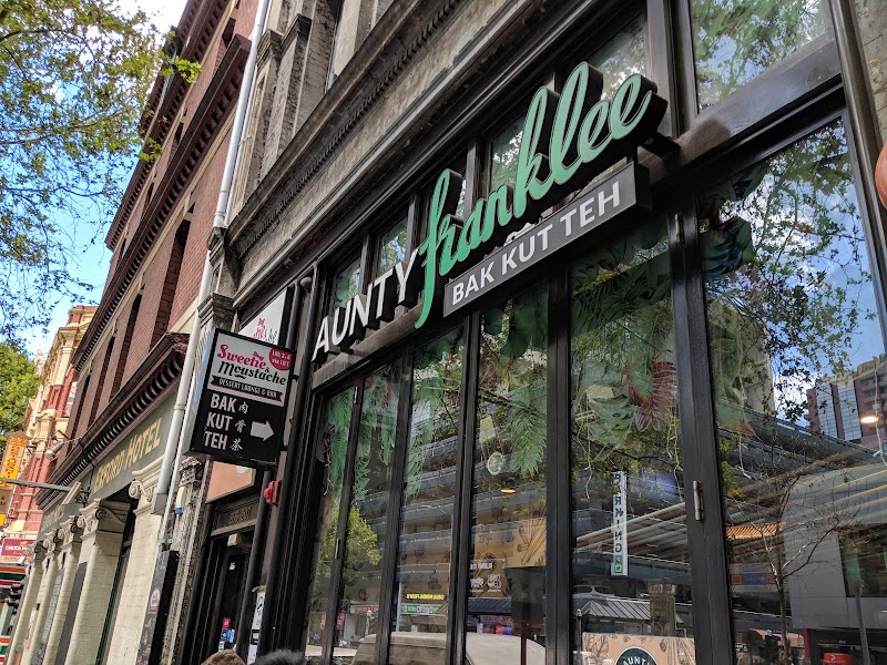 Aunty Franklee 肉骨茶 Melbourne CBD