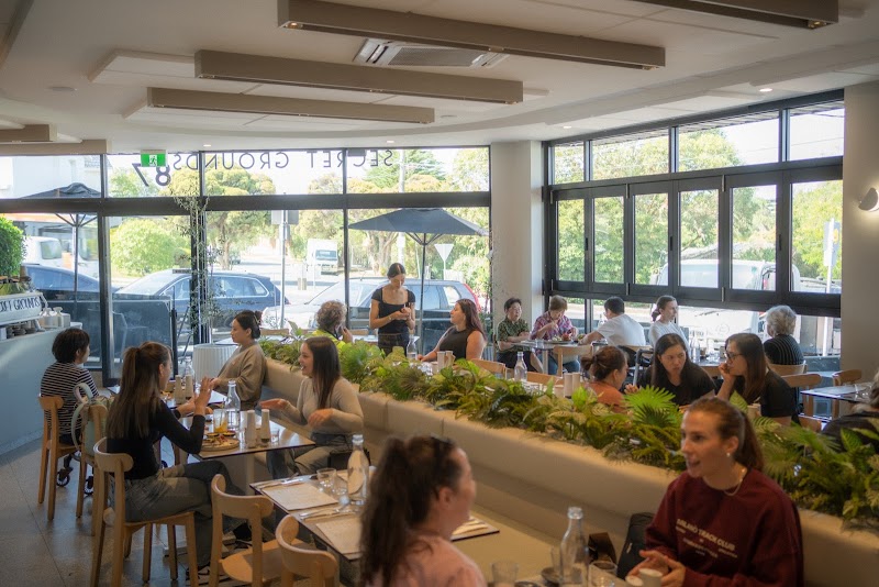 Secret Grounds Cafe Doncaster